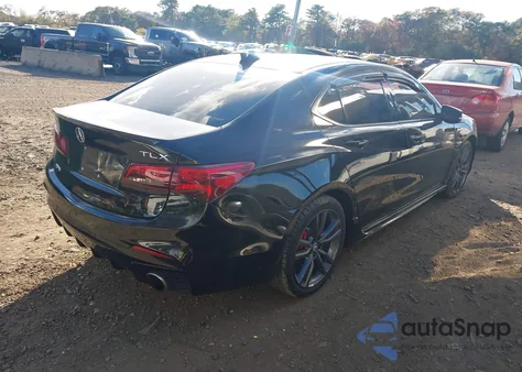 2019 Acura Tlx Tech A-Spec Pkgs из США, поврежденный, VIN 19UUB2F69KA006865